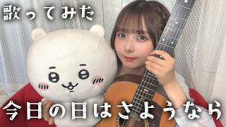 【映画ちいかわ】『今日の日はさようなら』歌ってみた【山崎歩夢】#music #弾き語り