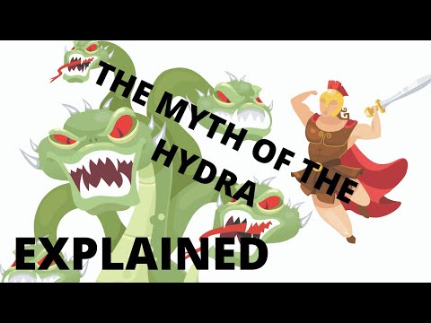 THE EPIC LEGEND OF THE HYDRA EXPLAINED