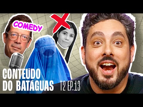 Políticos hilariantes + Burcas + Mariana Mortágua - Conteúdo do Batáguas T02 Ep13