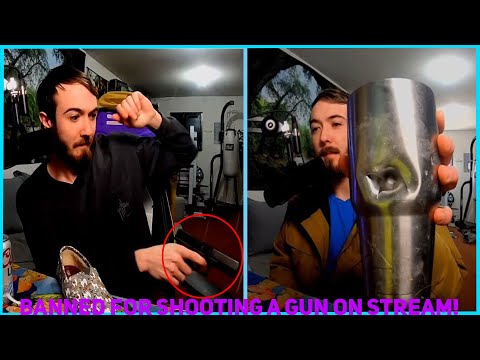 SoaR Carl Ruins His Career By Shooting A Gun On Stream