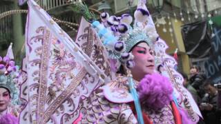 preview picture of video 'Macau 2013 parade'