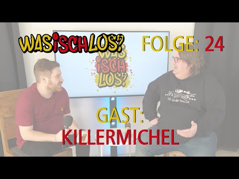 Was Isch Los? #24 - Killermichel (Partyschlagersänger aus Weingarten)