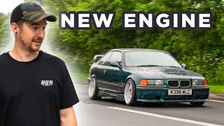 Change of plans for the V8 swapped E36