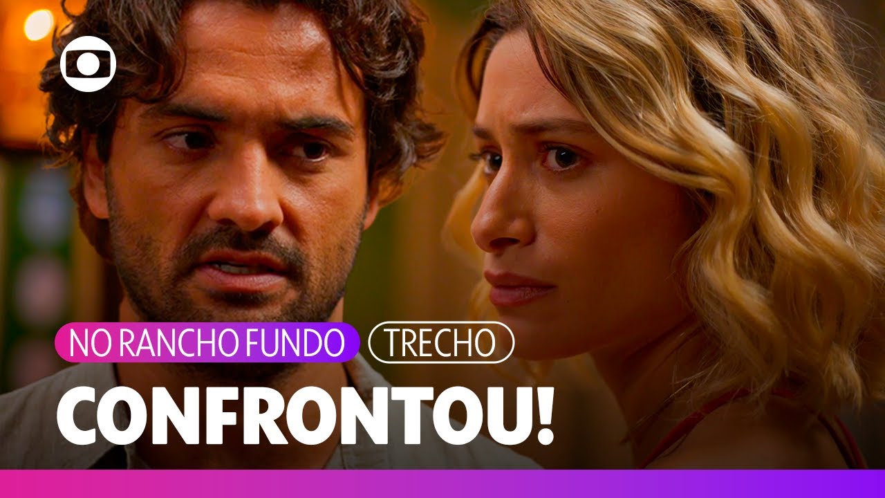 Artur confronta Blandina sobre Quinota tê-la encontrado nua em sua cama | No Rancho Fundo | TV Globo