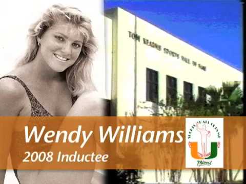 Wendy Williams - University of Miami Sports Hall of Fame