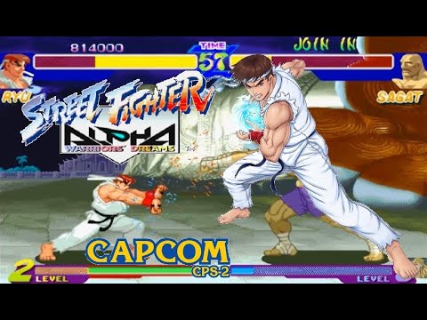 Street Fighter Alpha:Warriors' Dreams Expert Difficulty Ryu no lose Playthrough