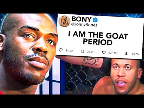 Here We Go Again... Jon Jones - The Greatest Fighter of All Time
