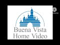 Buena Vista Home Video Logo 2000