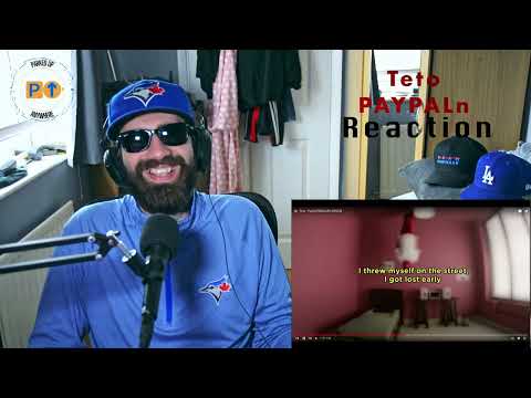 Teto || PAYPAL || Parked Up Anywhere 🇬🇧🇦🇱🇧🇷 REACTION [2023]
