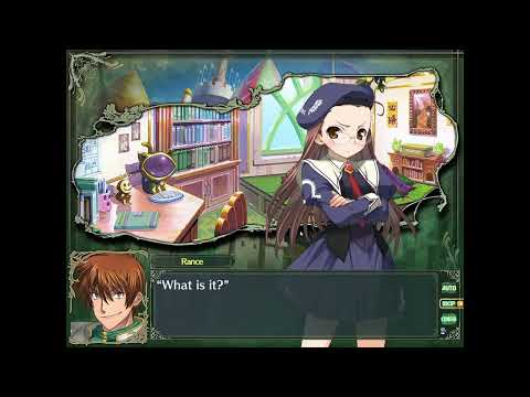 Rance Quest Magnum (10) - Walkthrough 100% All Worlds - Getting Reputation