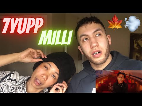 REACTION TO- 7YUPP- MILLI