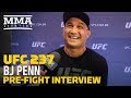 UFC 237: B.J. Penn Hoping For UFC Africa So He Can 'Fight On All The Continents' - MMA Fighting
