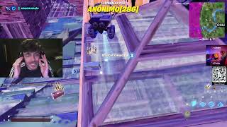 SUETAM AMASSOU OS GHOSTS DA LIVE NO FORTNITE RELOAD