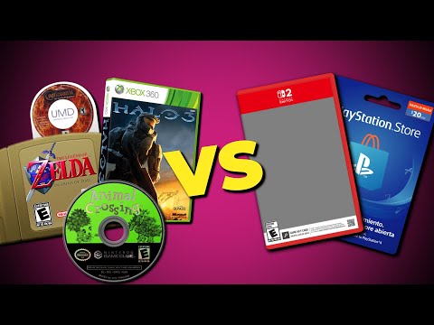 My Thoughts on Digital Vs. Physical Games