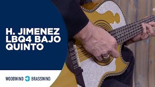 Video thumbnail for H. Jimenez LBQ4 Bajo Quinto by Woodwind & Brasswind is now Music & Arts