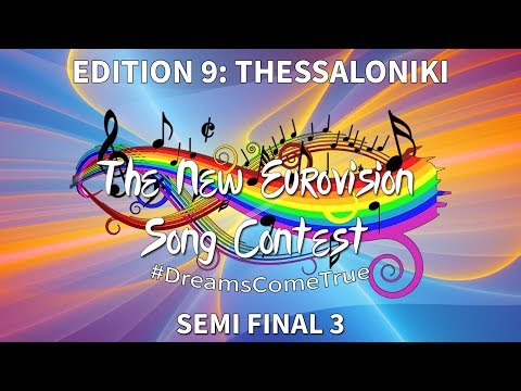 The New Eurovision Song Contest #9 Semi Final 3