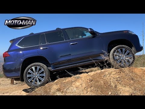 2019 Lexus LX570: A flash $100,000 Off Roader . . . FIRST DRIVE REVIEW