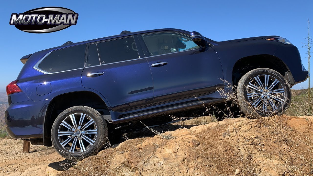 2019 Lexus LX570: A flash $100000 Off Roader . . . FIRST ...