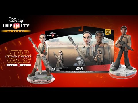 Disney Infinity 3 0 Force Awakens Playset Review
