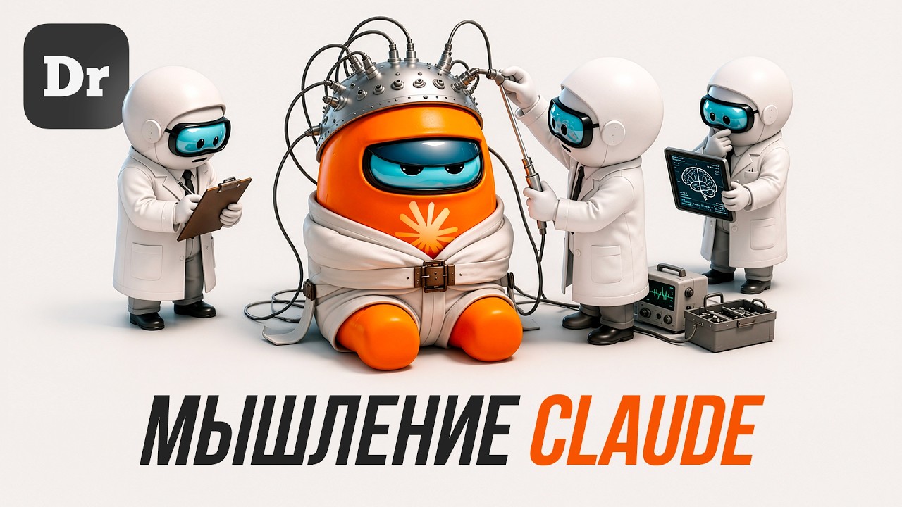 Anthropic ПРОЧИТАЛИ МЫСЛИ Claude, оказывается ОН ДУМАЛ О...