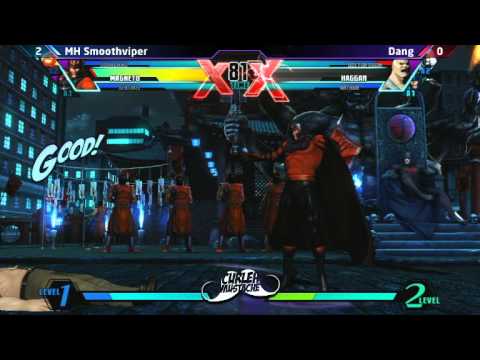 UMVC3 MH Smoothviper vs Dang - Curleh Mustache 5 Stream 2