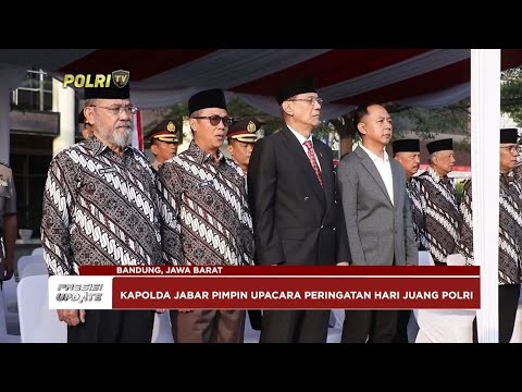 PRESISI UPDATE : UPACARA PERINGATAN HARI JUANG POLRI 21/08/2024 16.00