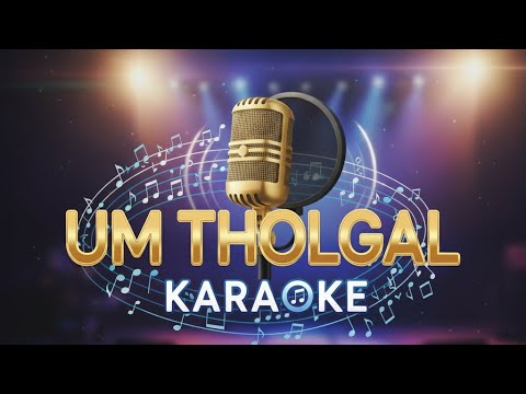 Um Tholgal | Issac D | Tamil Christian Song | Karaoke