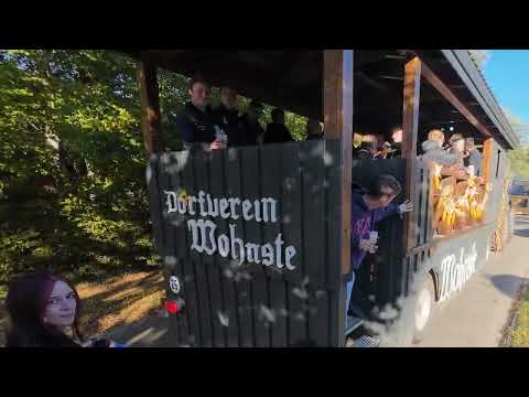 🚜 Trecker fahr´n" 🚜 - Erntewagenumzug Erntefest Sauensiek 2025 (1/2)