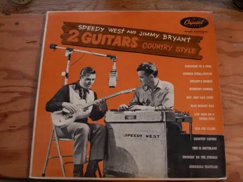 Speedy West & Jimmy Bryant (side 1) orig.LP  2 Guitars Country Style