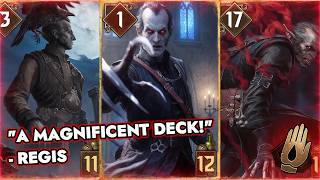 GWENT - THE RISE OF REGIS !