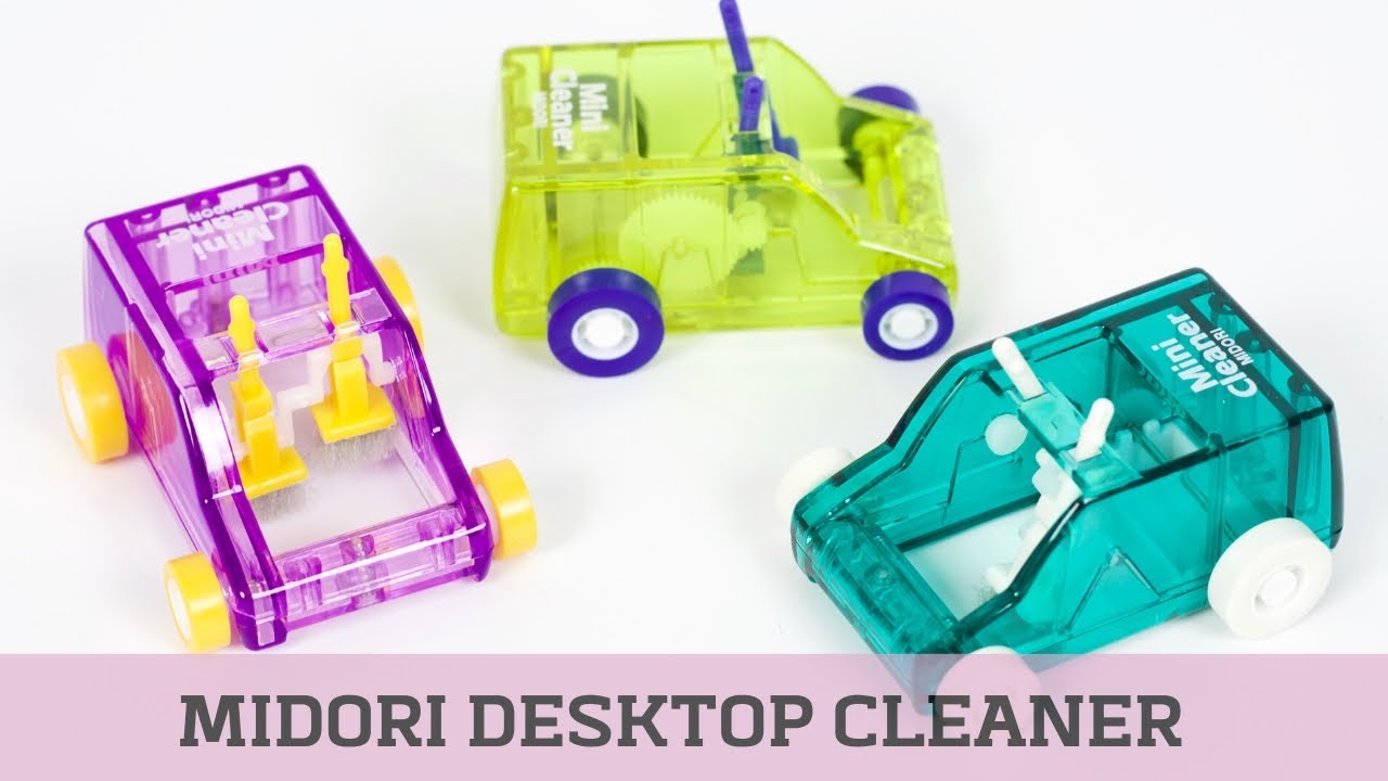 Midori Mini Desktop Cleaner - Limited Edition