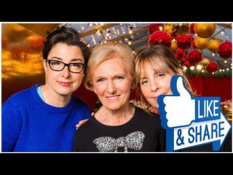Mary Berry, Mel and Sue reunite for Big Christmas Thank You