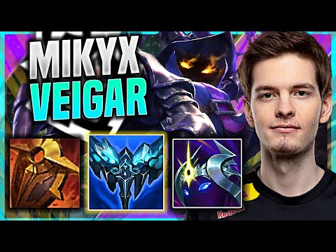 MIKYX BRINGS BACK NEW META WITH VEIGAR SUPPORT! - G2 Mikyx Plays Veigar SUPPORT vs Nautilus! |