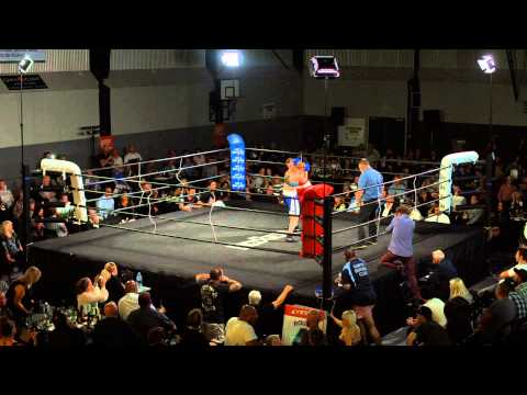 Kapiti Coast Boxing - March 2015 - Fight 8