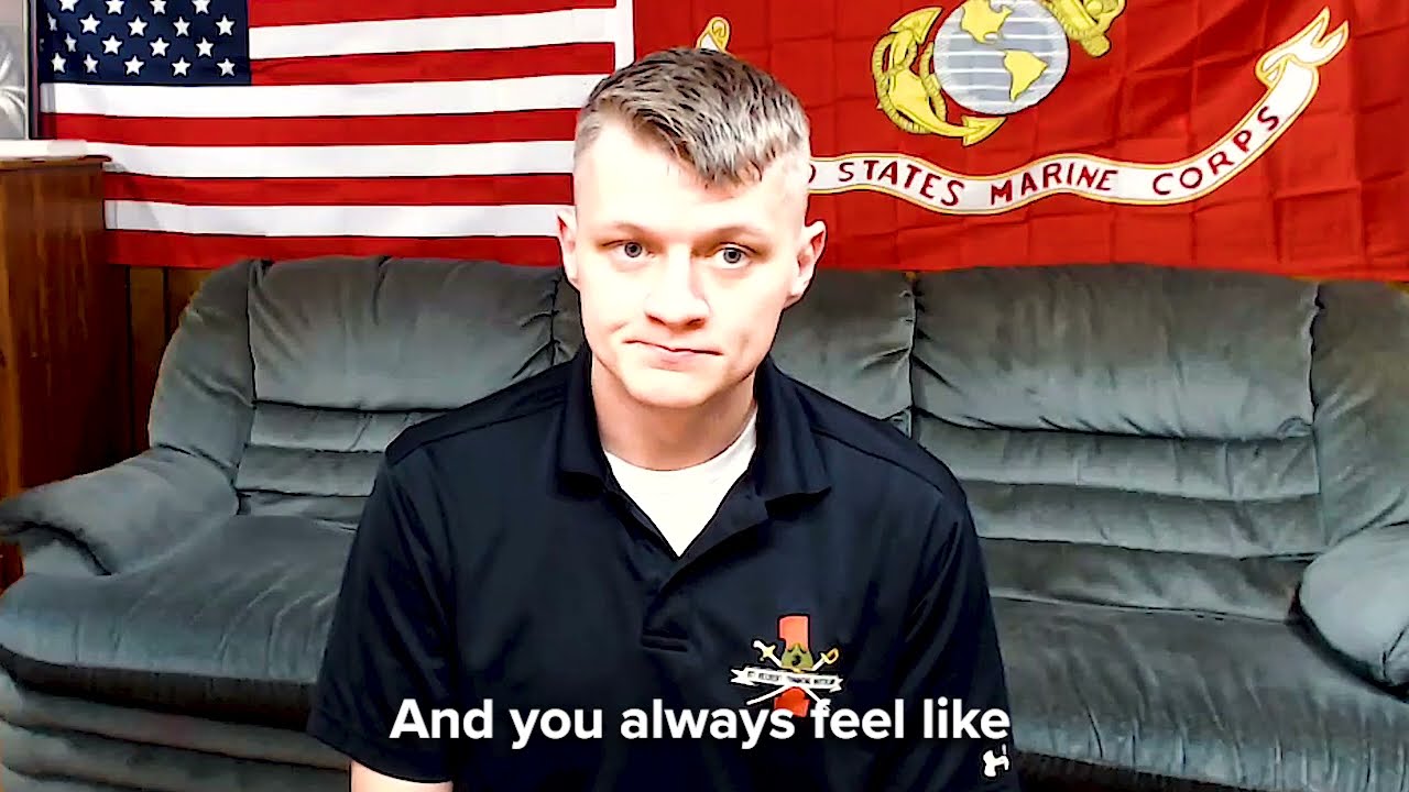 Watch testimonial from Justin (Iraq War Veteran)