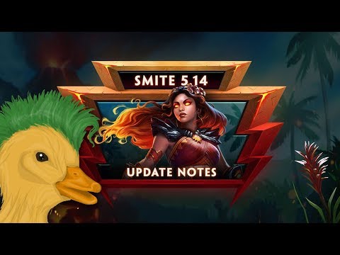 SMITE - 5.14 Patch Discussion (with Punk Duck)