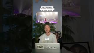 Download lagu When You Realize What This Viral Song Really Means: Ghost “Mary On A Cross” #shorts #ghost #rock mp3