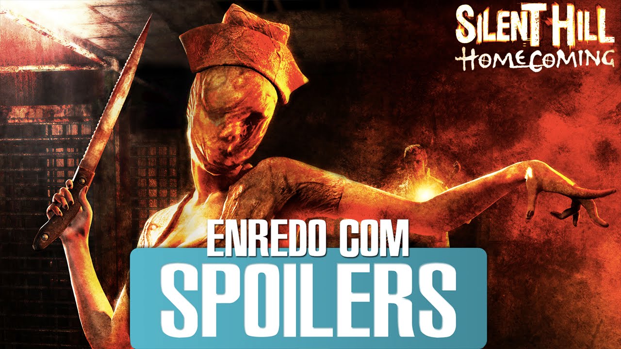 A História de Silent Hill Homecoming - Enredo com Spoilers