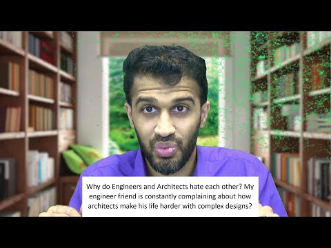 ENGINEER vs ARCHITECT: Why do architects hate Engineer?!!!