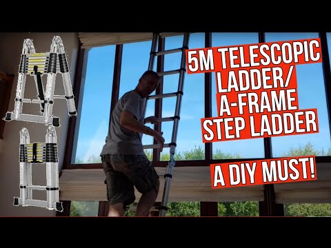 Reviews of multi purpose aluminium telescopic ladder