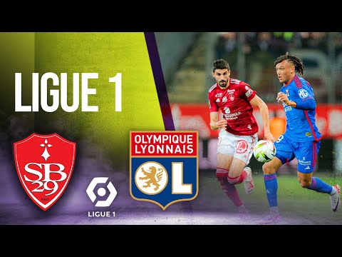 Brest vs Lyon | LIGUE 1 HIGHLIGHTS | 09/23/2023 | beIN SPORTS USA