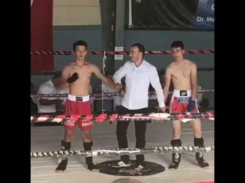 Bostanlıspor Kick Boks'ta şampiyon