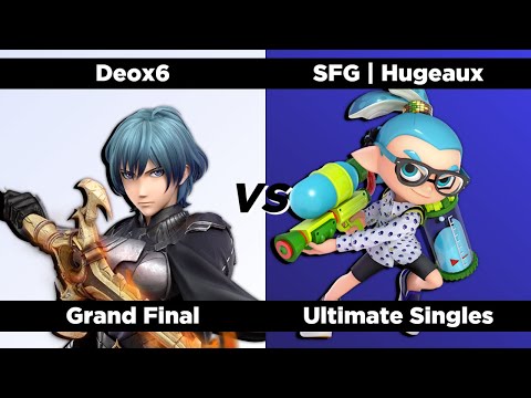 Super Smash Qwertz #12 - Grand Final - Deox6 (Byleth) vs. SFG | Hugeaux (Inkling)