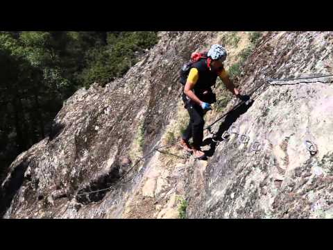 Stuibenfall Klettersteig