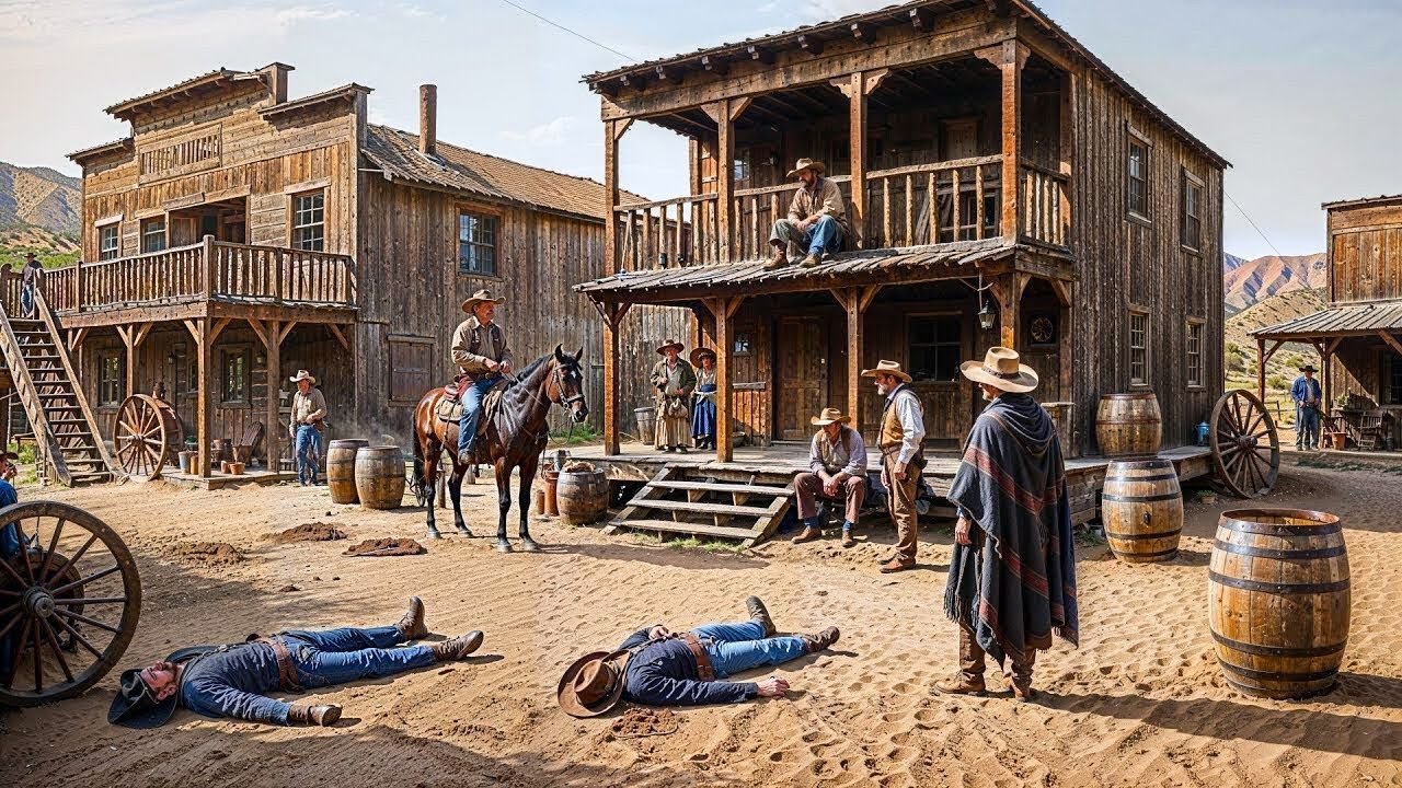 Bandidos Mexem Com Um Caçador De Recompensas, Sem Saber Que Ele é o Atirador Mais Mortal