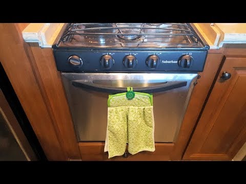 Suburban Oven Door Repair for RV