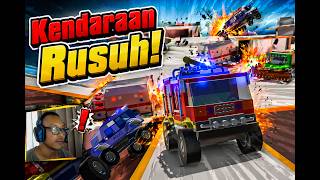 Mobil Mainan Keren Dorong-dorongan
