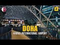 Doha Hamad International Airport Walking In Qatar Airport 2023 4K
