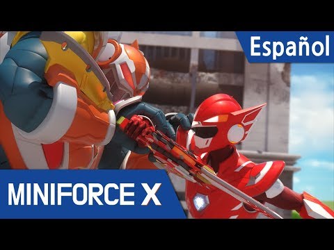 (Español Latino) MINIFORCE Capítulo EP3 - EL ALIENIGENA MENTIROSO