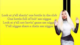 Nicki Minaj - Lookin Ass Niggas (Lyrics) - NEW SONG